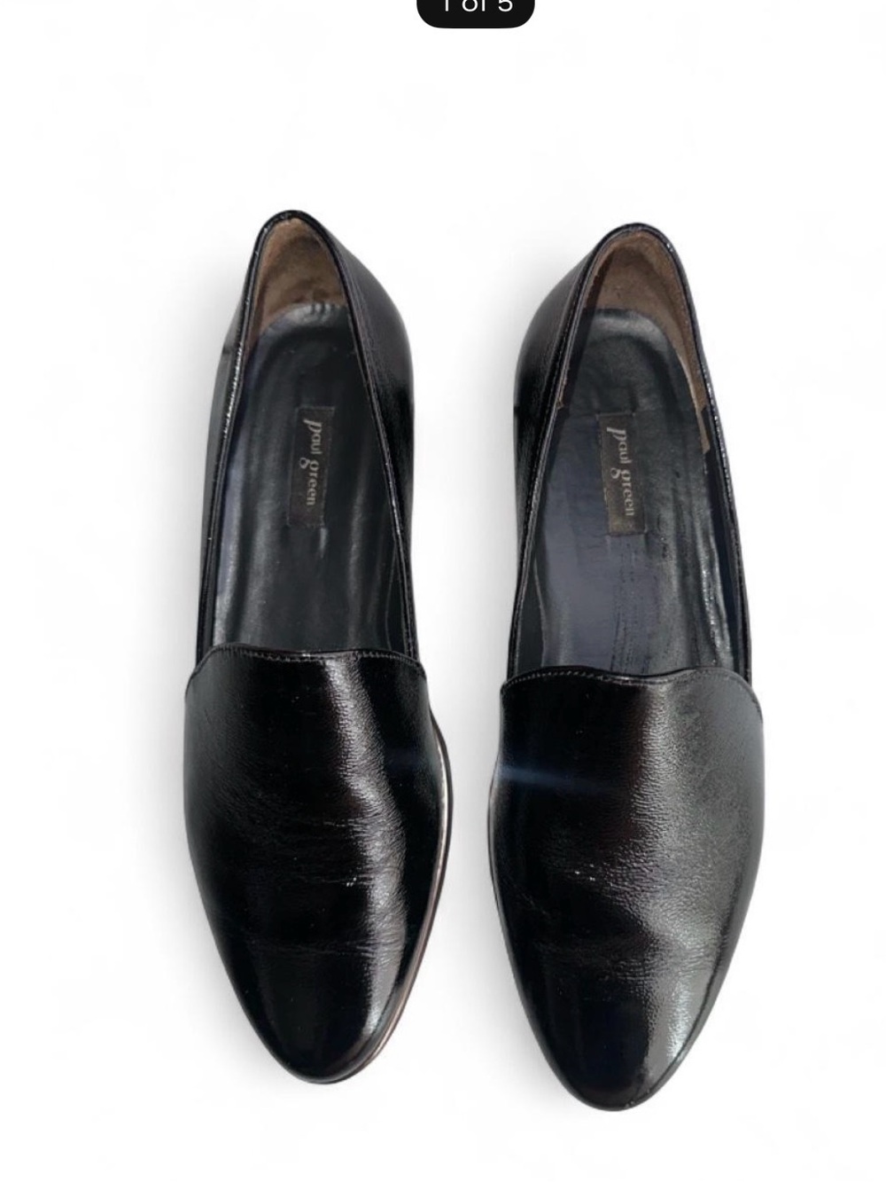 Paul Green Uptown Patent Leather Loafers – Black | Women’s
